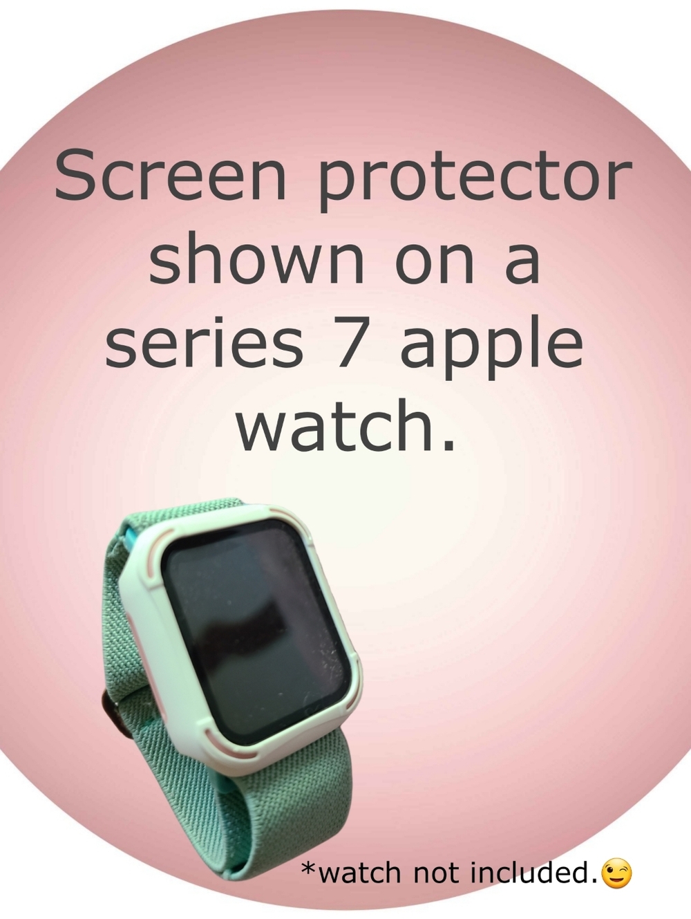 Altar'd State Apple Watch Band - With Pink Bows -Bonus Screen Protector - Picture 6 of 6